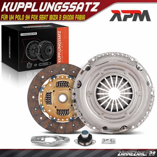 Kupplungssatz für polo 9n - für,
