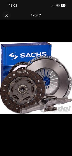 Sachs kupplungsatz für seat - sachs,