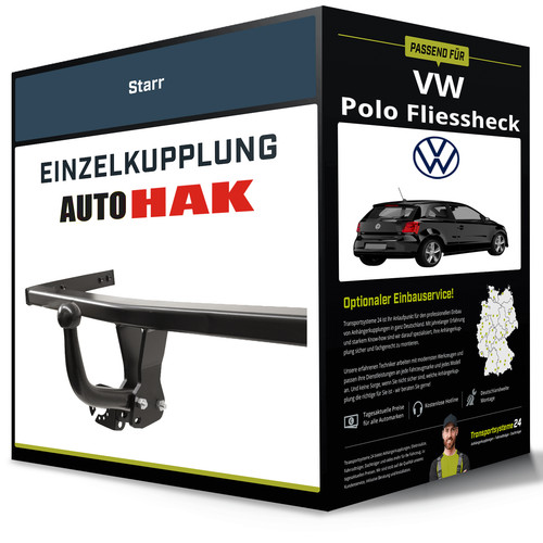 Starre anhängerkupplung für - anhängerkupplung,
