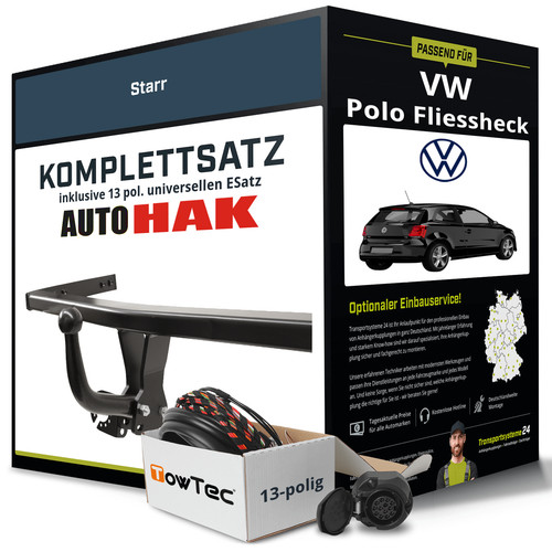 Für polo fliessheck typ - polo,