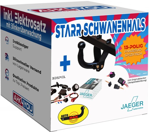 Ahk für polo 9n 9n2 - vw,